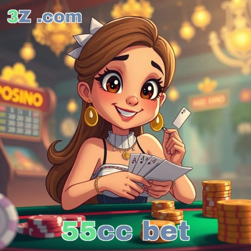 55cc bet Jogos variados