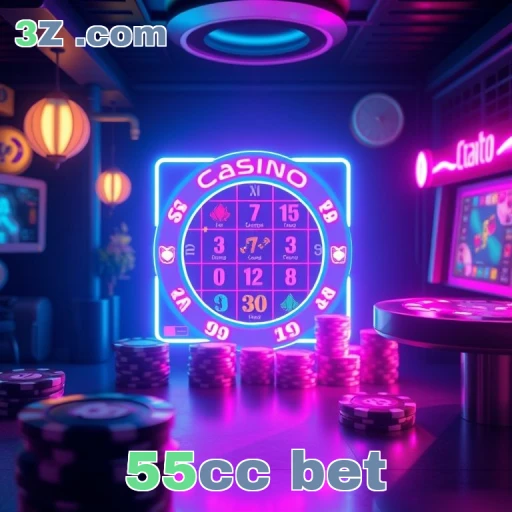 55cc bet Área VIP